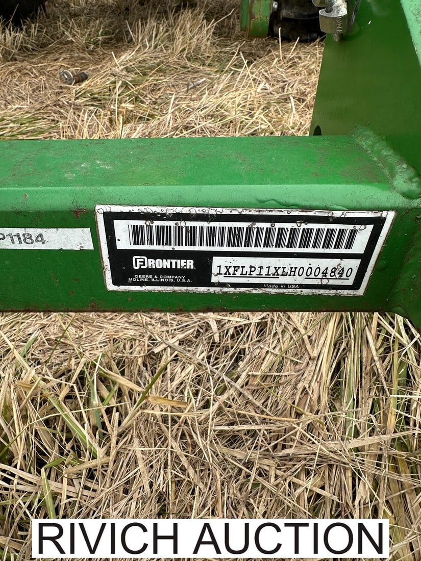 Frontier LP1184 7' Land Plane, 2017 - 4