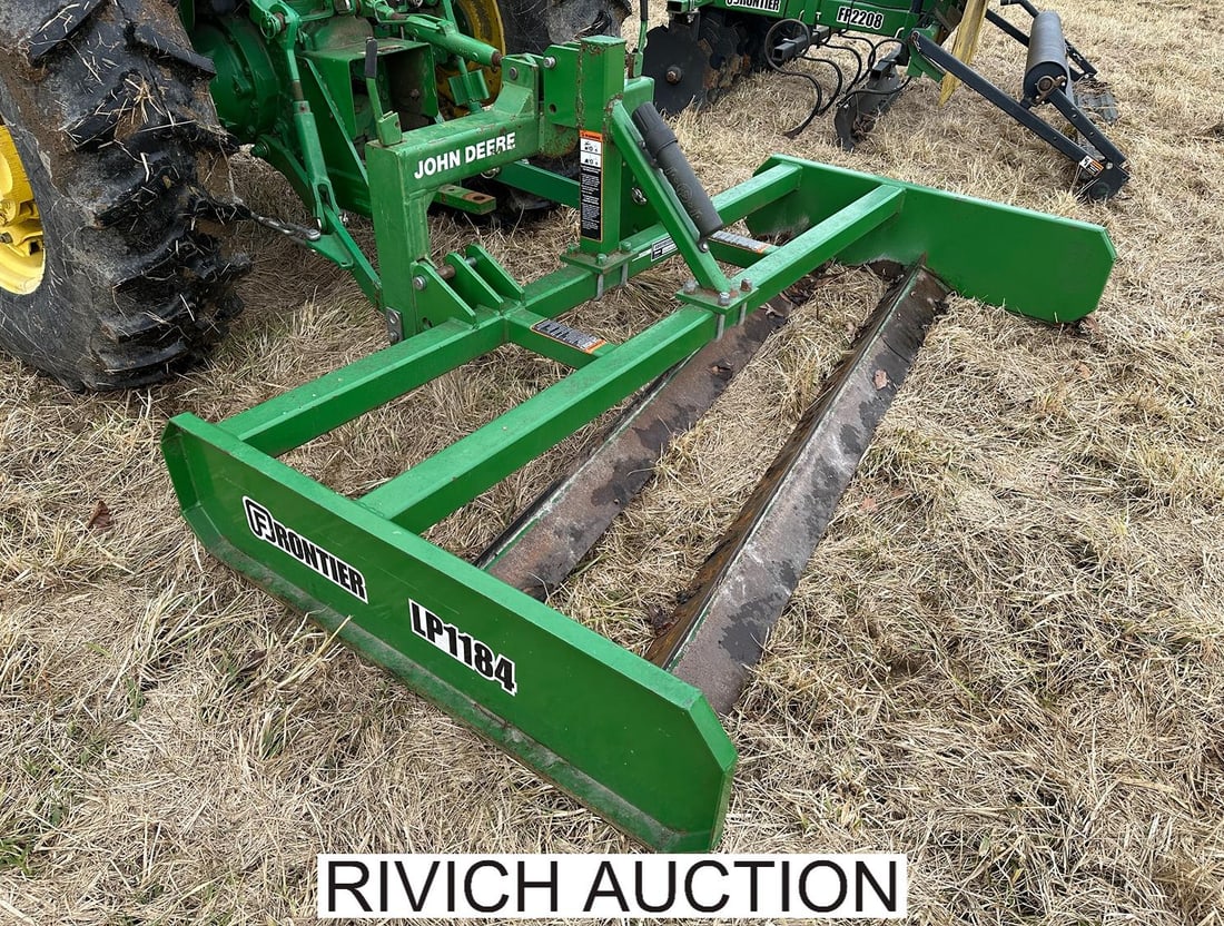 Frontier LP1184 7' Land Plane, 2017 - 5