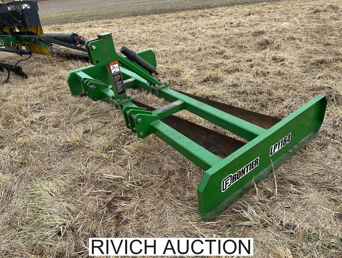 Frontier LP1184 7' Land Plane, 2017 - 7