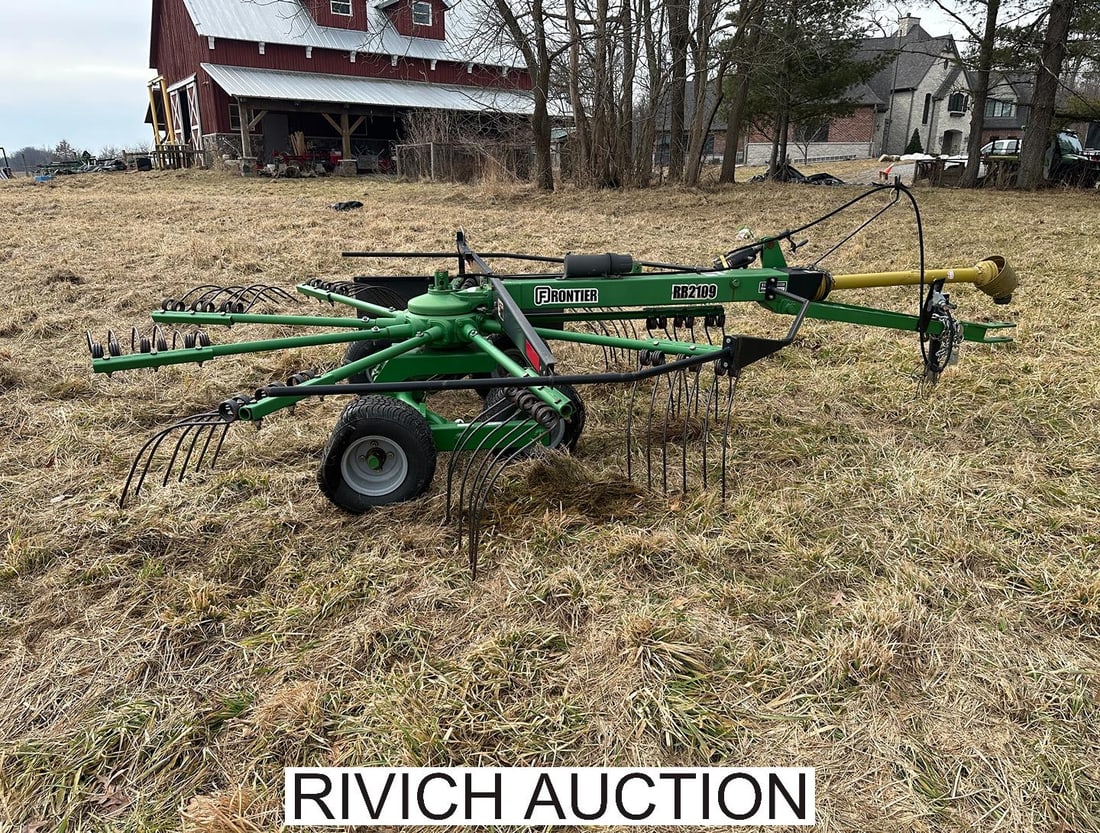 Frontier RR2109 Rotary Rake - 5