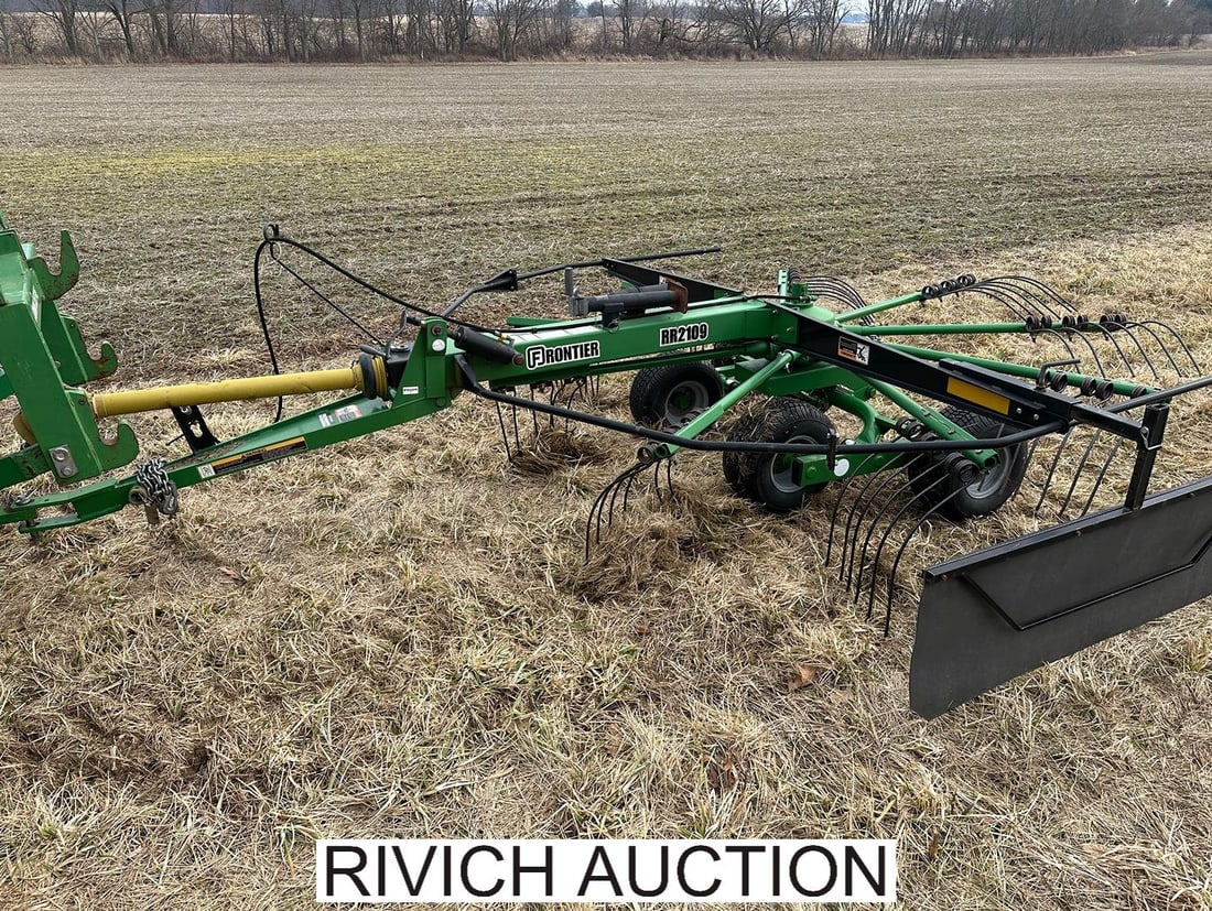 Frontier RR2109 Rotary Rake - 6
