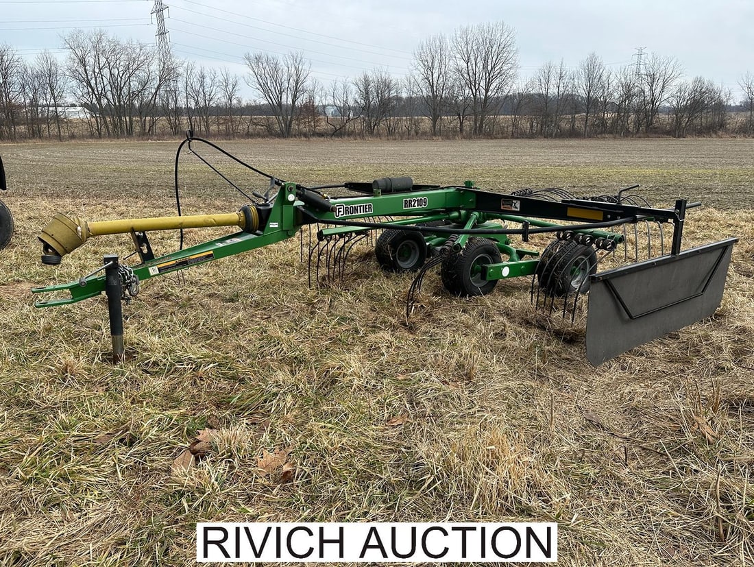 Frontier RR2109 Rotary Rake - 8