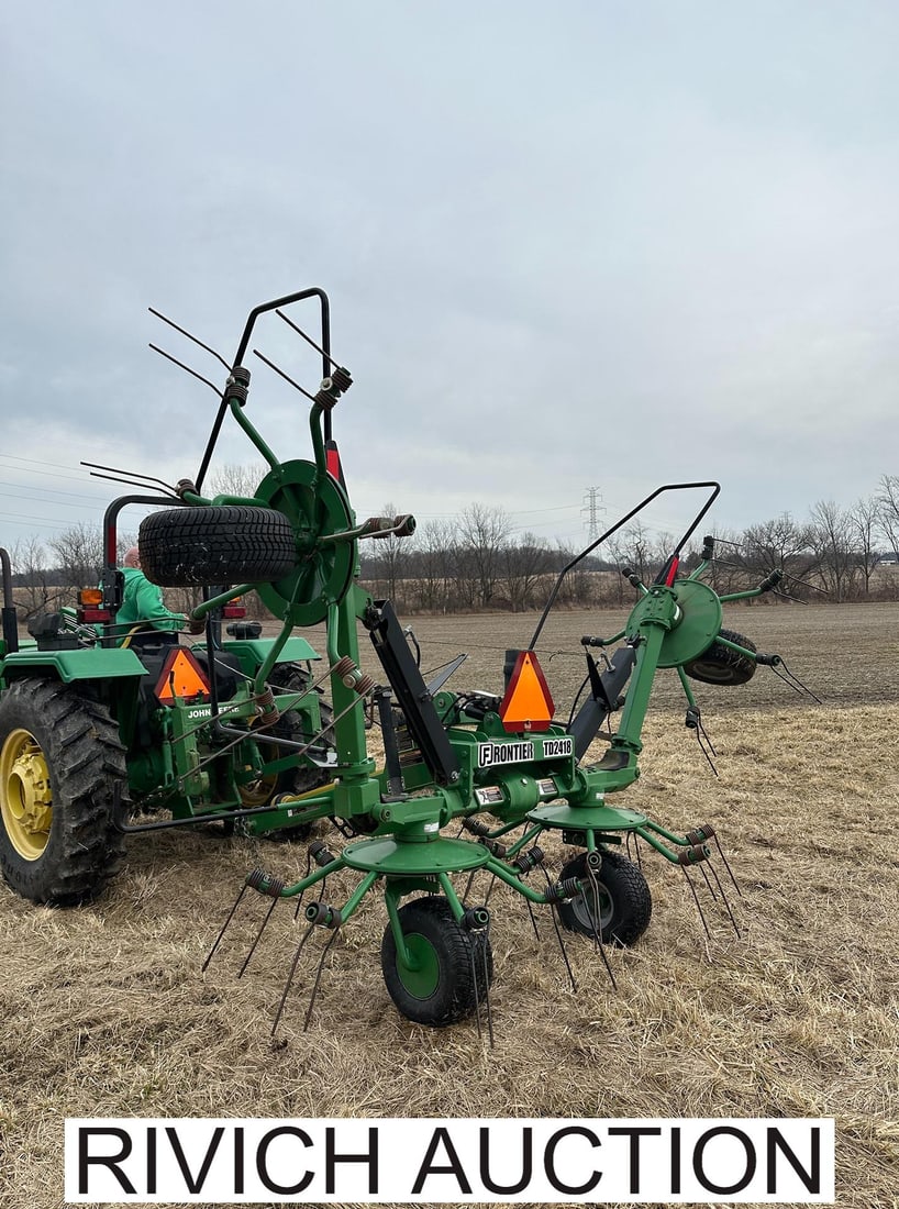 Frontier TD2418 Hay Tedder, 2014 - 4