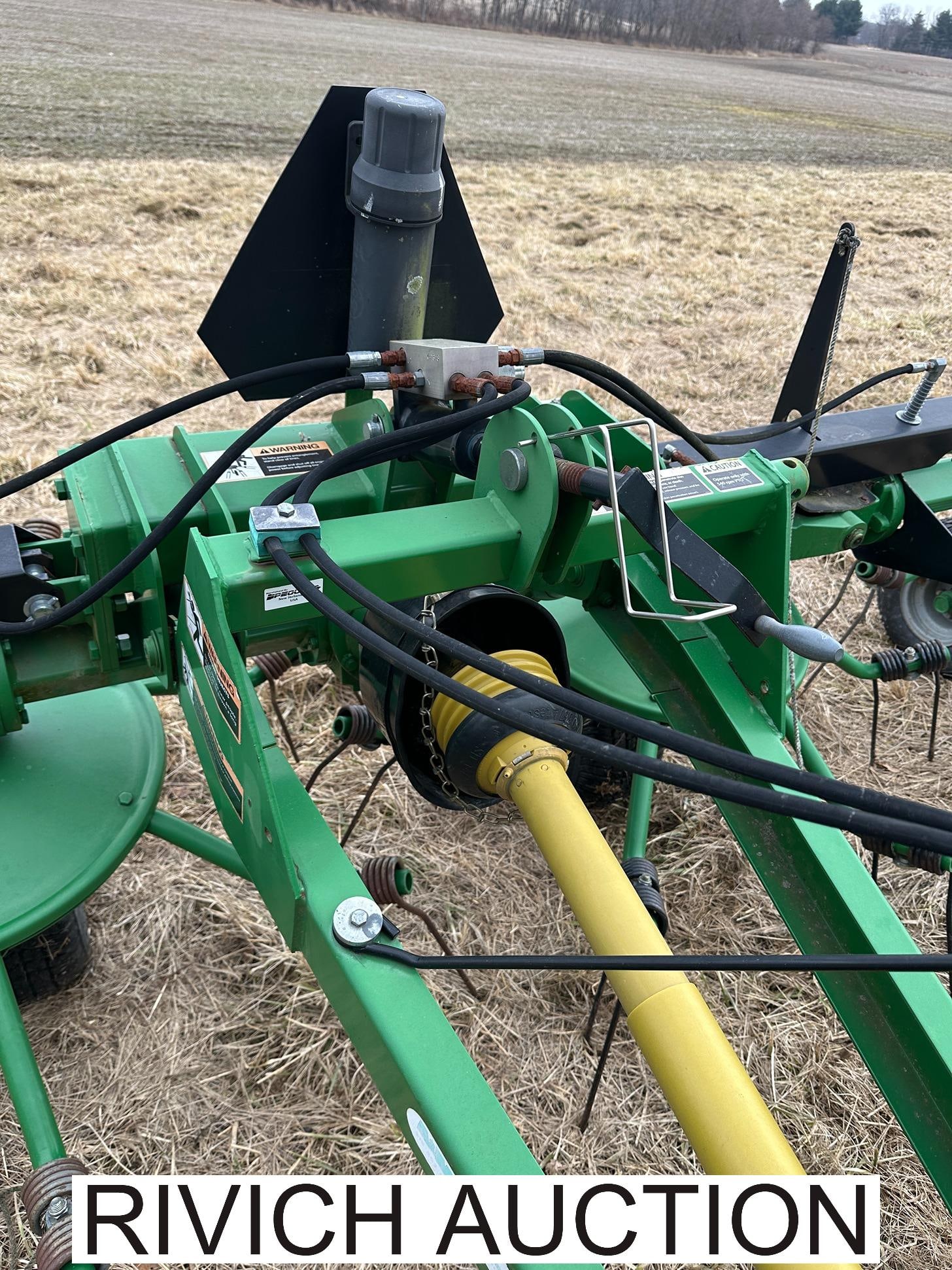 Frontier TD2418 Hay Tedder, 2014 - 6