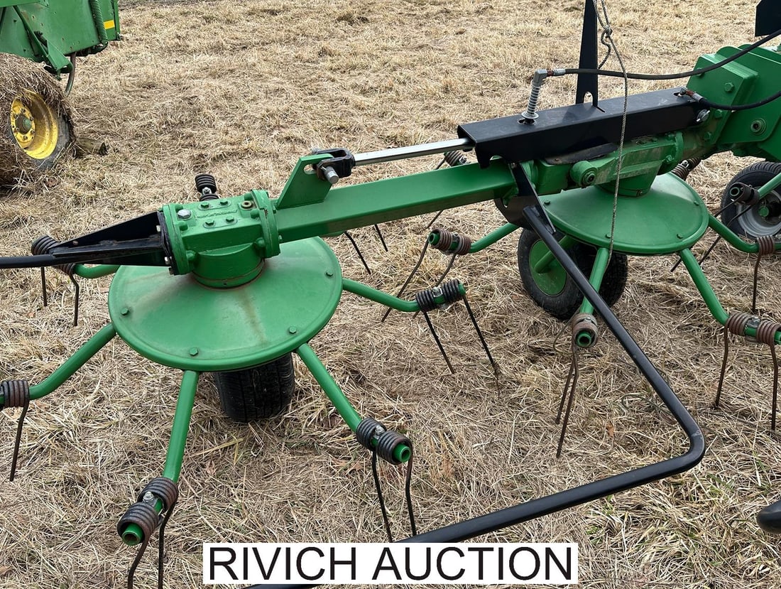 Frontier TD2418 Hay Tedder, 2014 - 7