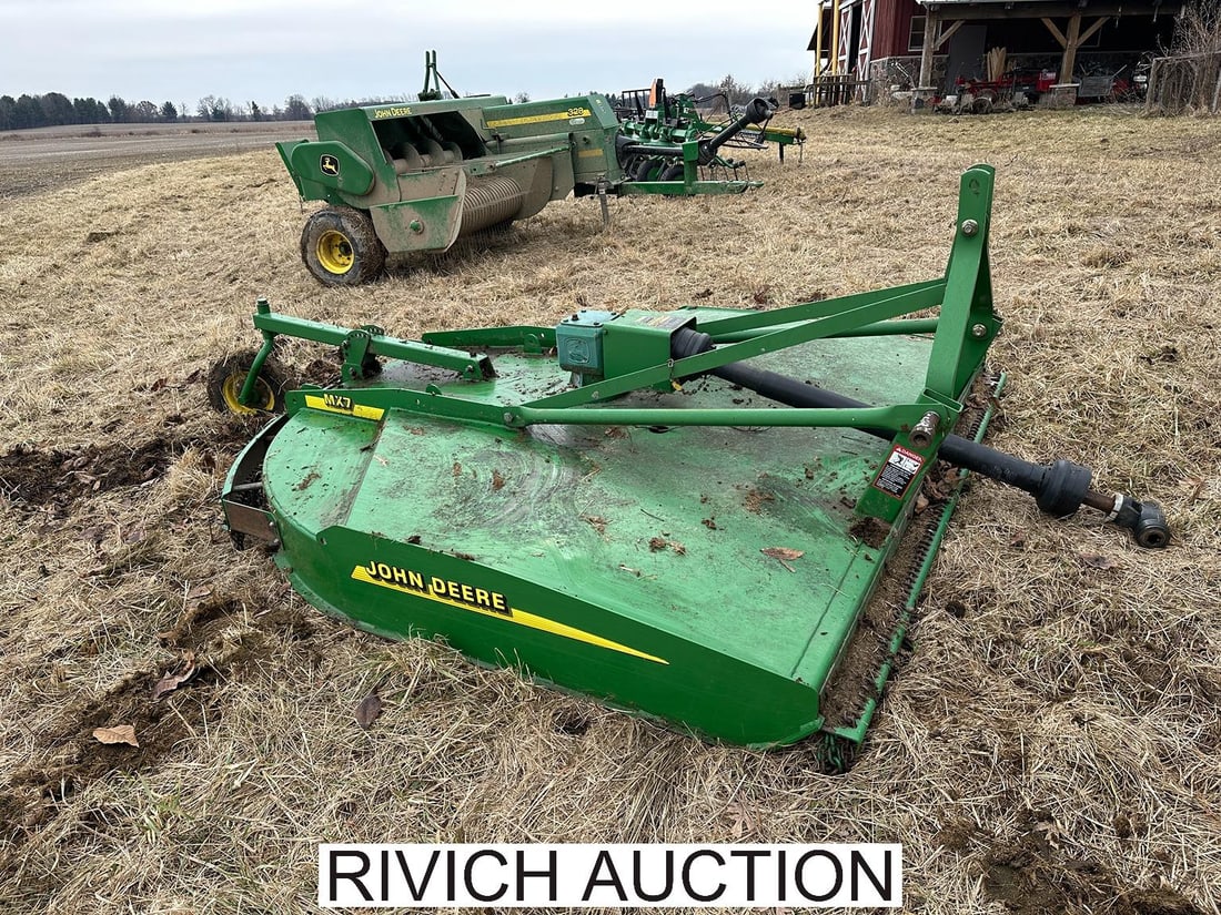 John Deere MX7 Rotary Cutter - 2