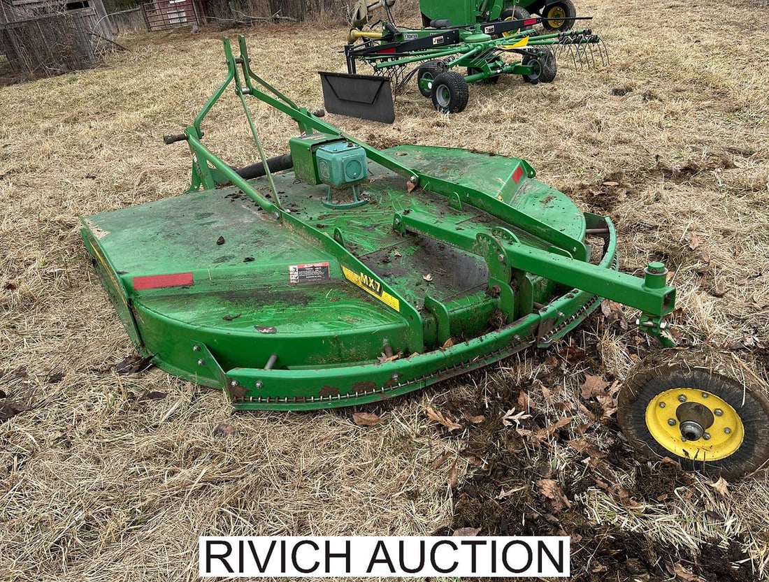 John Deere MX7 Rotary Cutter - 5