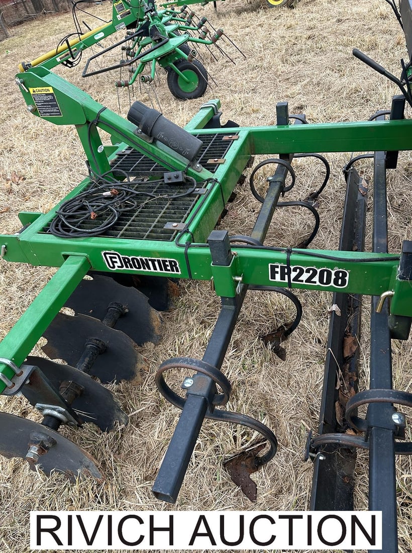 Frontier FP2208 Plot Seeder, 2017 - 11