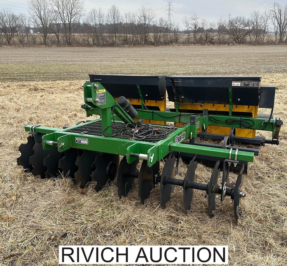 Frontier FP2208 Plot Seeder, 2017 - 2