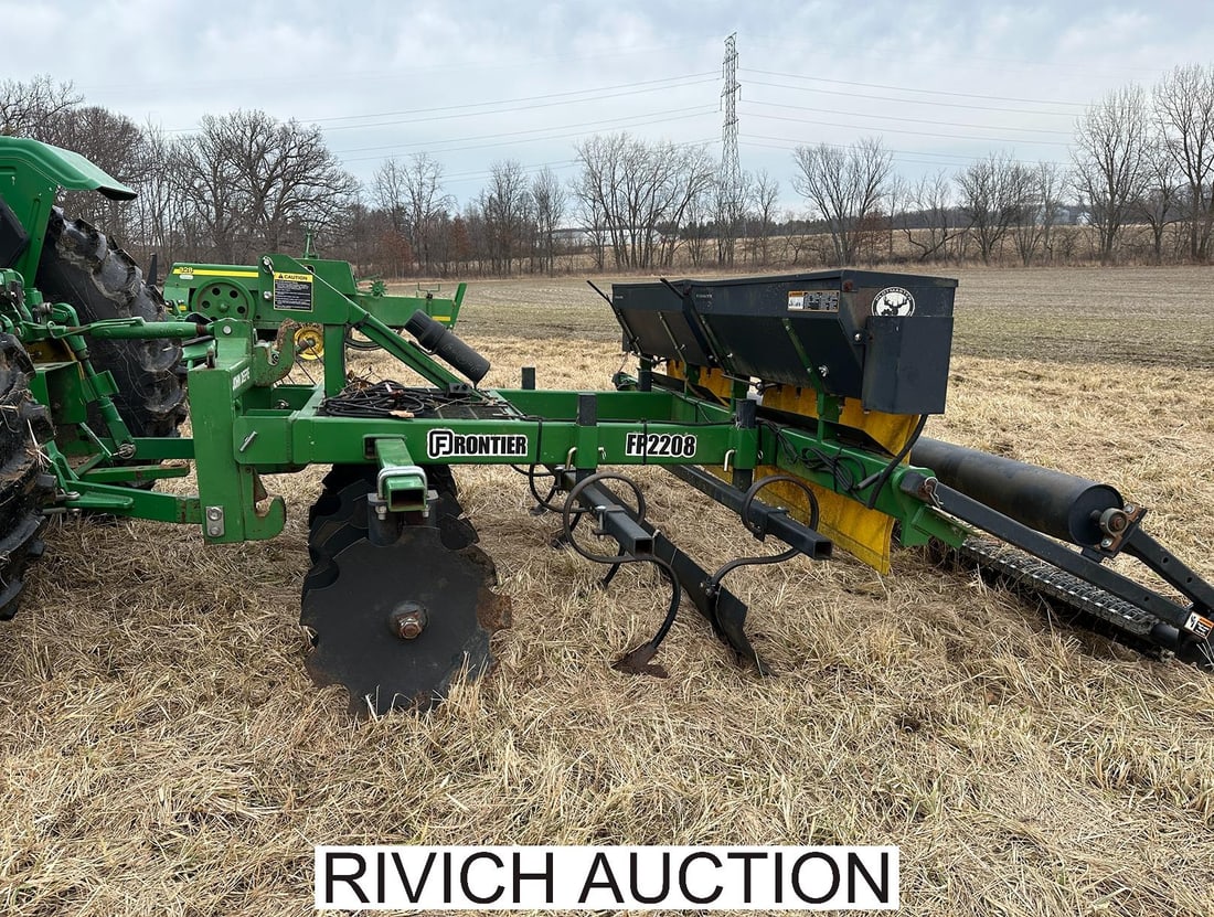Frontier FP2208 Plot Seeder, 2017 - 4