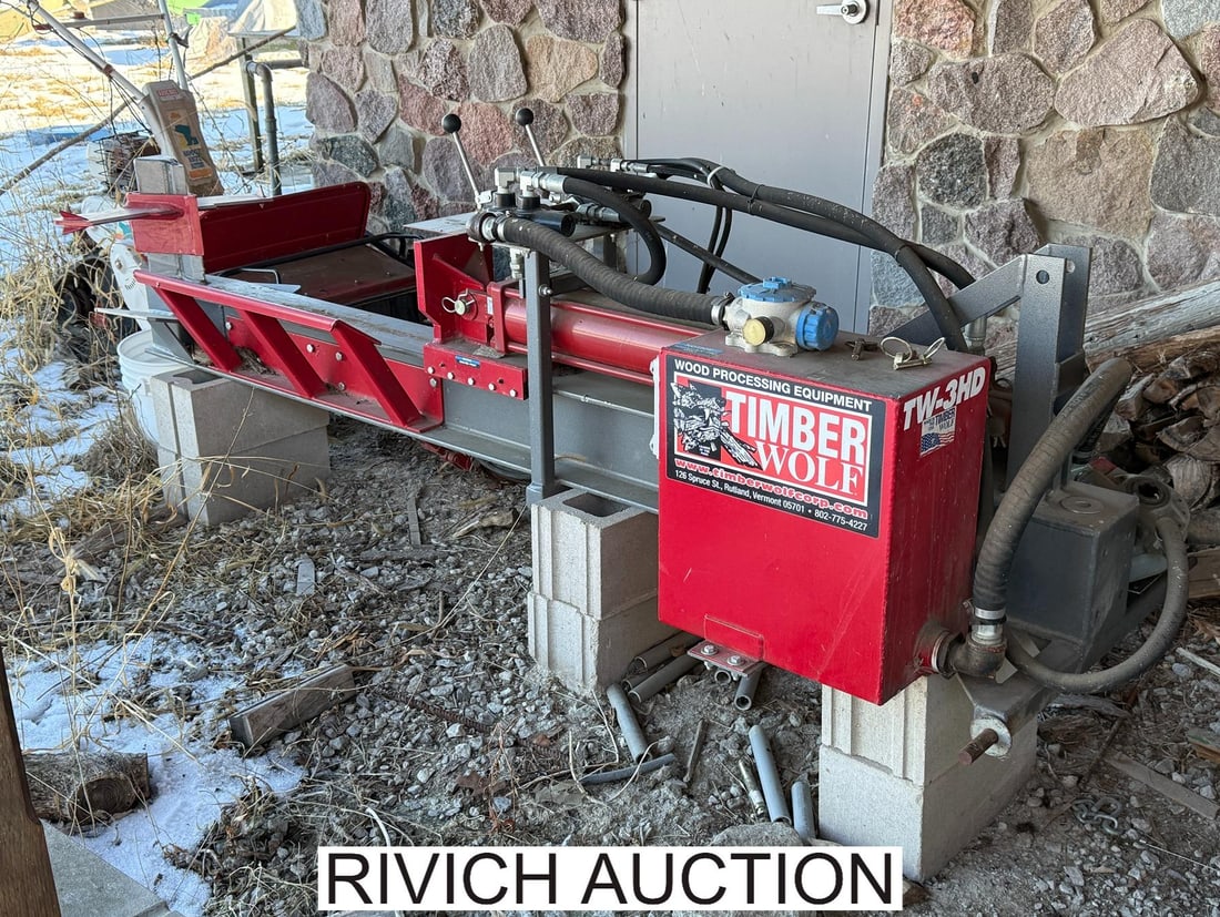 Timberwolf TW-3HD Log Splitter (1 of 5)