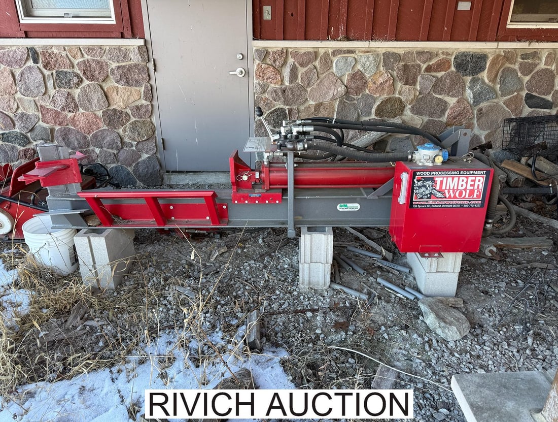 Timberwolf TW-3HD Log Splitter - 2