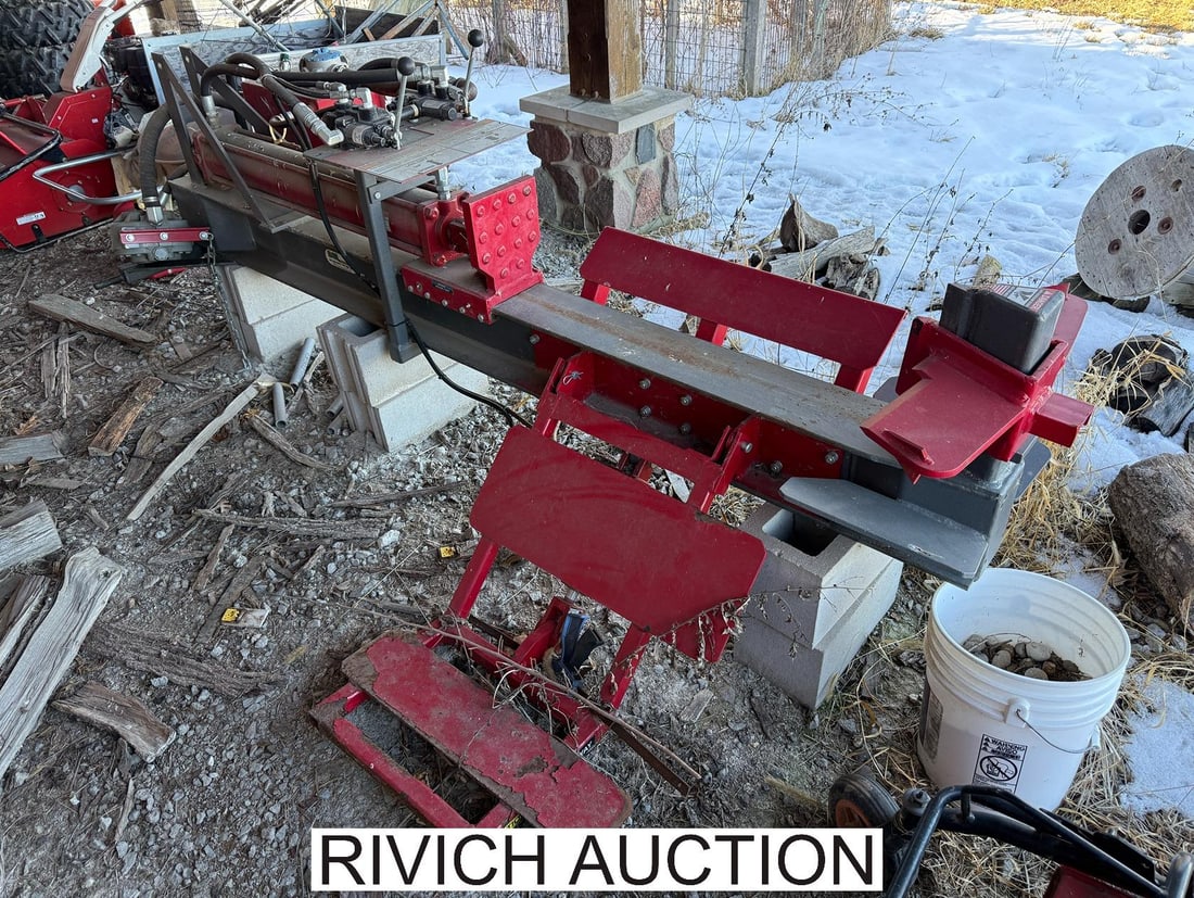 Timberwolf TW-3HD Log Splitter - 3