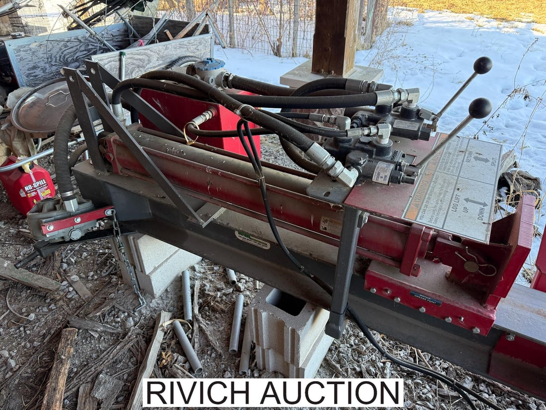 Timberwolf TW-3HD Log Splitter - 4