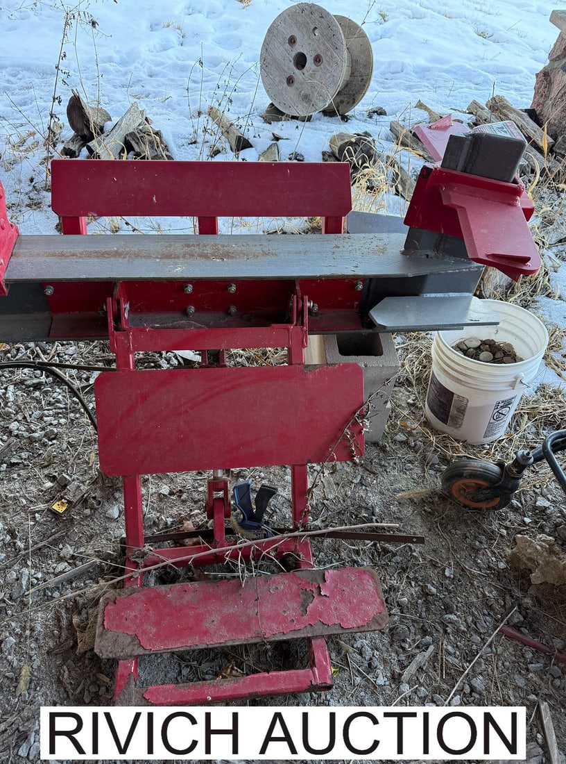 Timberwolf TW-3HD Log Splitter - 5