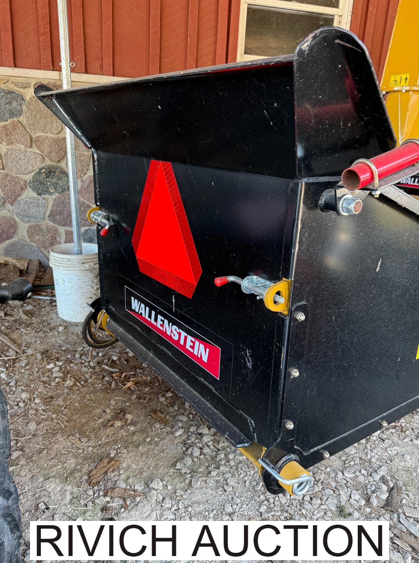 Wallenstein BX72R 7" Chipper - 3