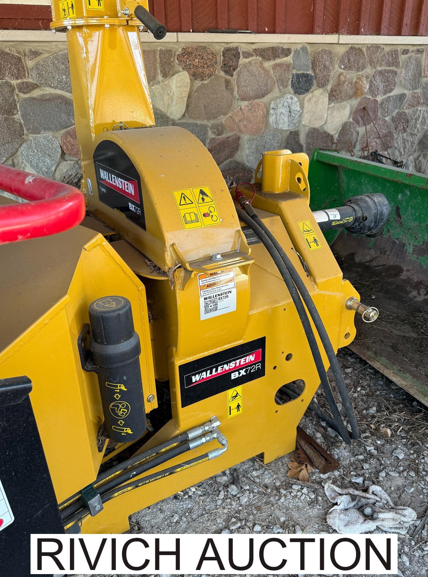 Wallenstein BX72R 7" Chipper - 4