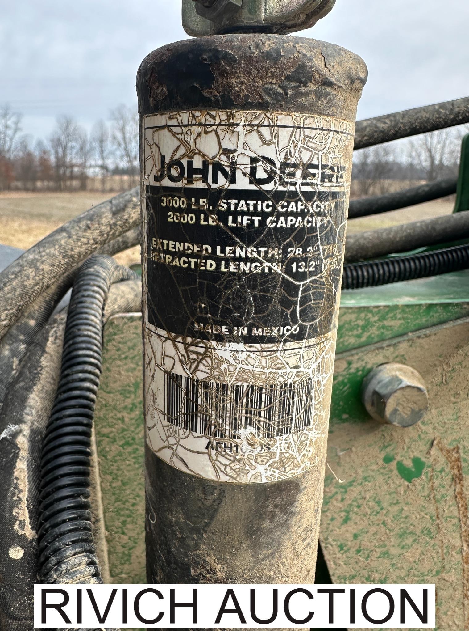 John Deere 625 Mower Conditioner, 2015 - 10