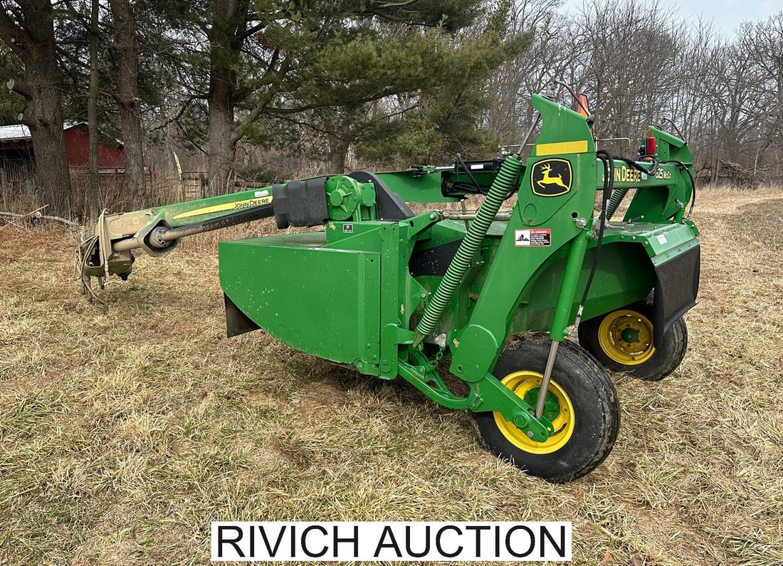 John Deere 625 Mower Conditioner, 2015 (1 of 10)
