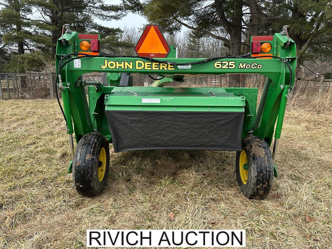 John Deere 625 Mower Conditioner, 2015 - 2
