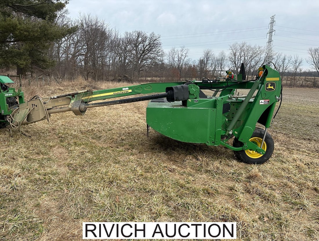 John Deere 625 Mower Conditioner, 2015 - 3