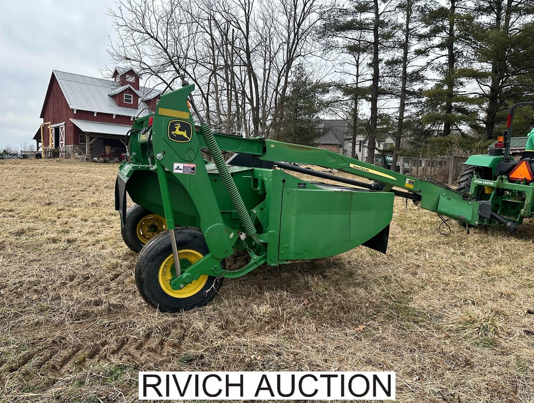 John Deere 625 Mower Conditioner, 2015 - 4