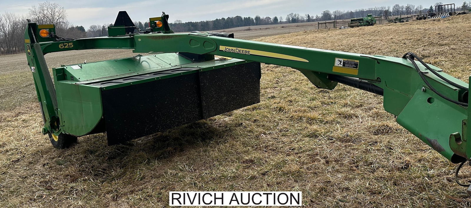 John Deere 625 Mower Conditioner, 2015 - 6