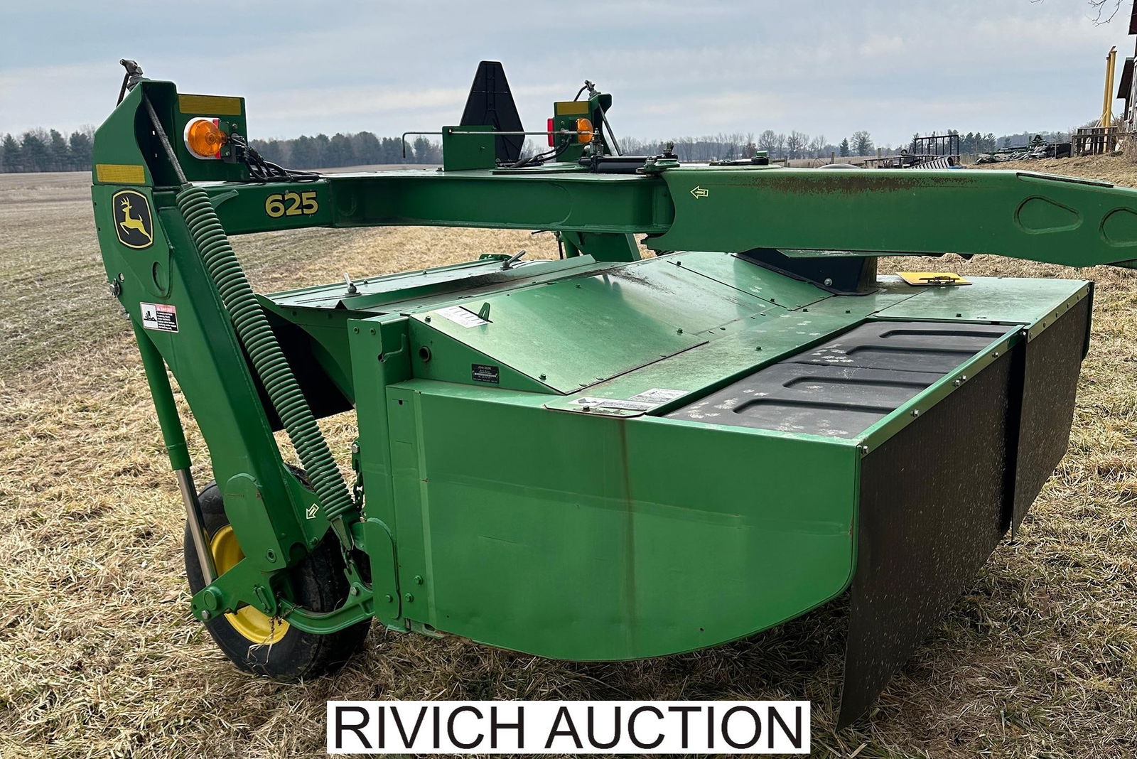 John Deere 625 Mower Conditioner, 2015 - 7