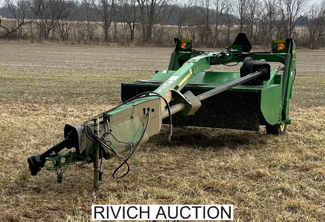 John Deere 625 Mower Conditioner, 2015 - 9