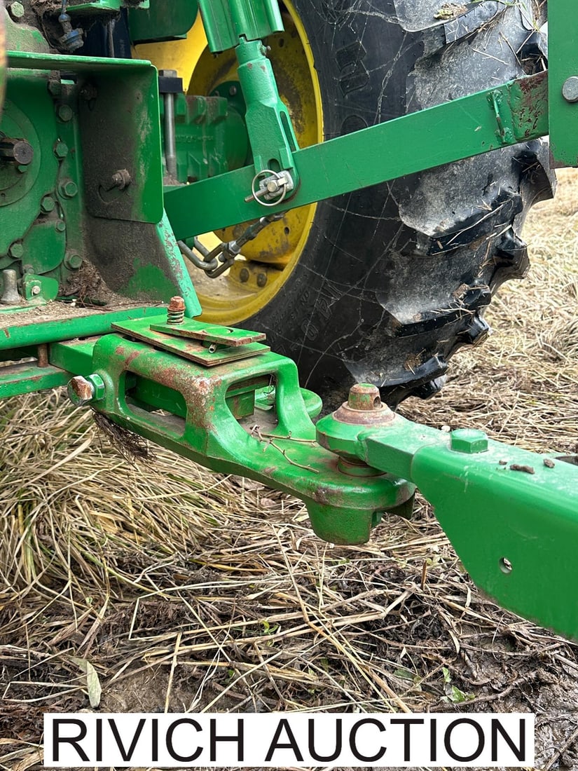 John Deere 328 Small Square Bailer, 2015 - 10