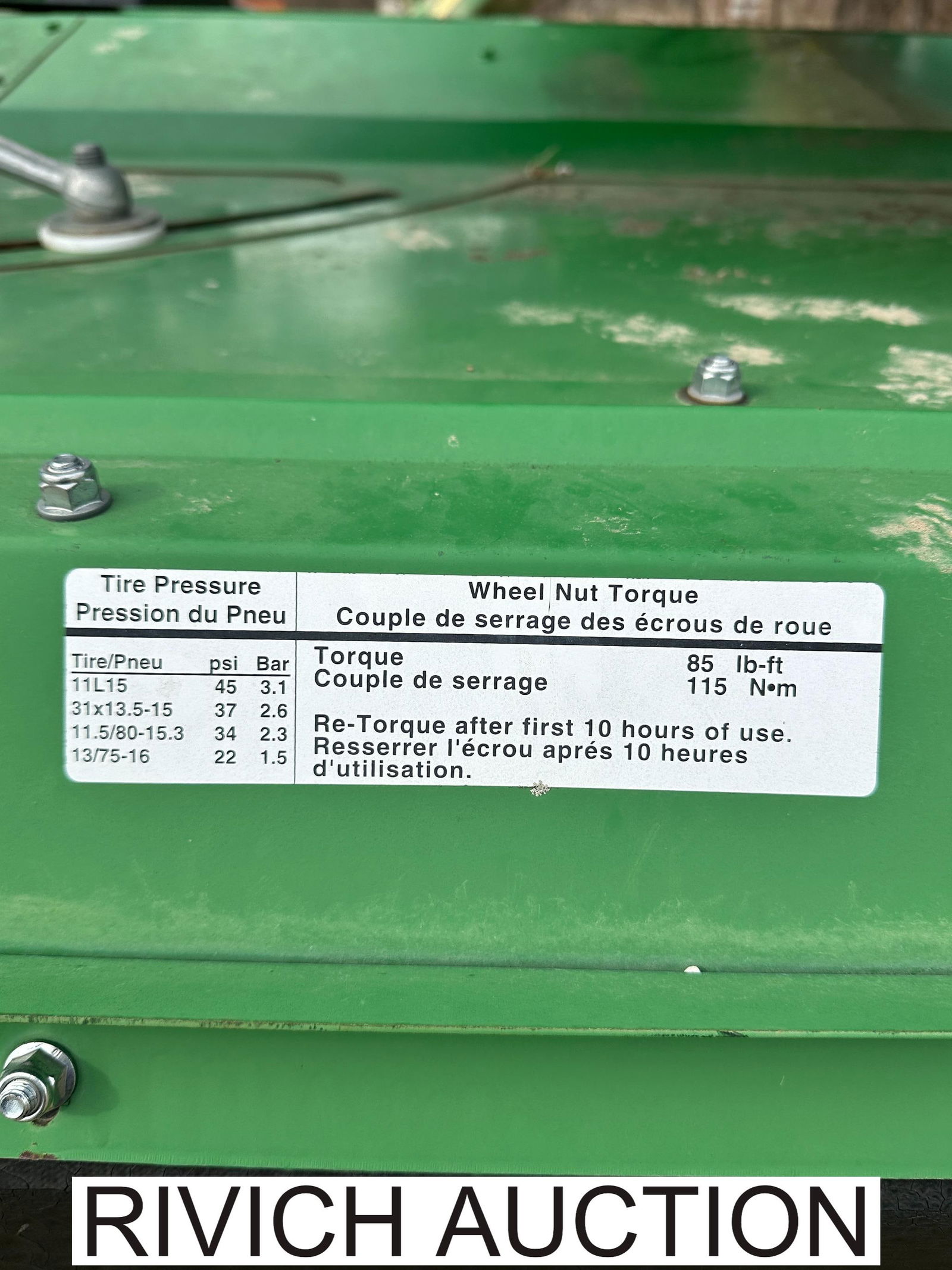 John Deere XUV865R Gator - 14