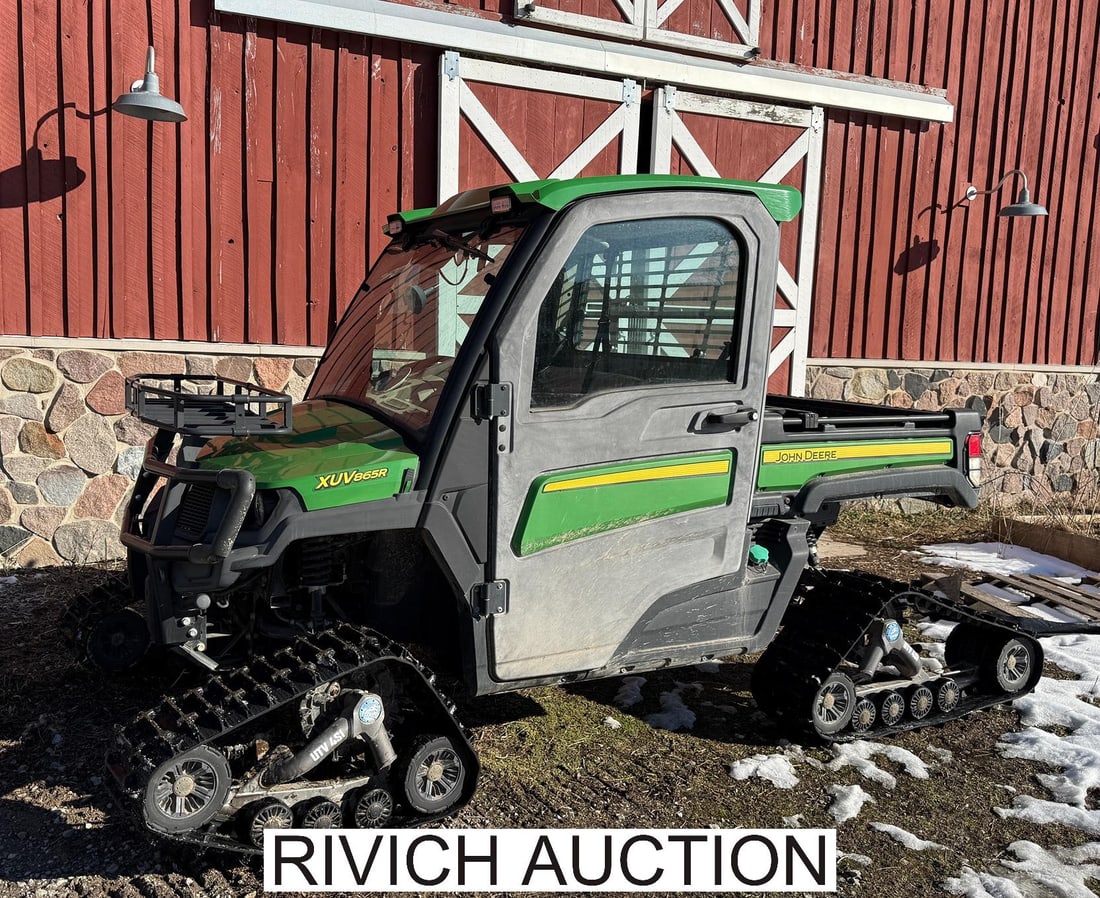 John Deere XUV865R Gator (1 of 14)