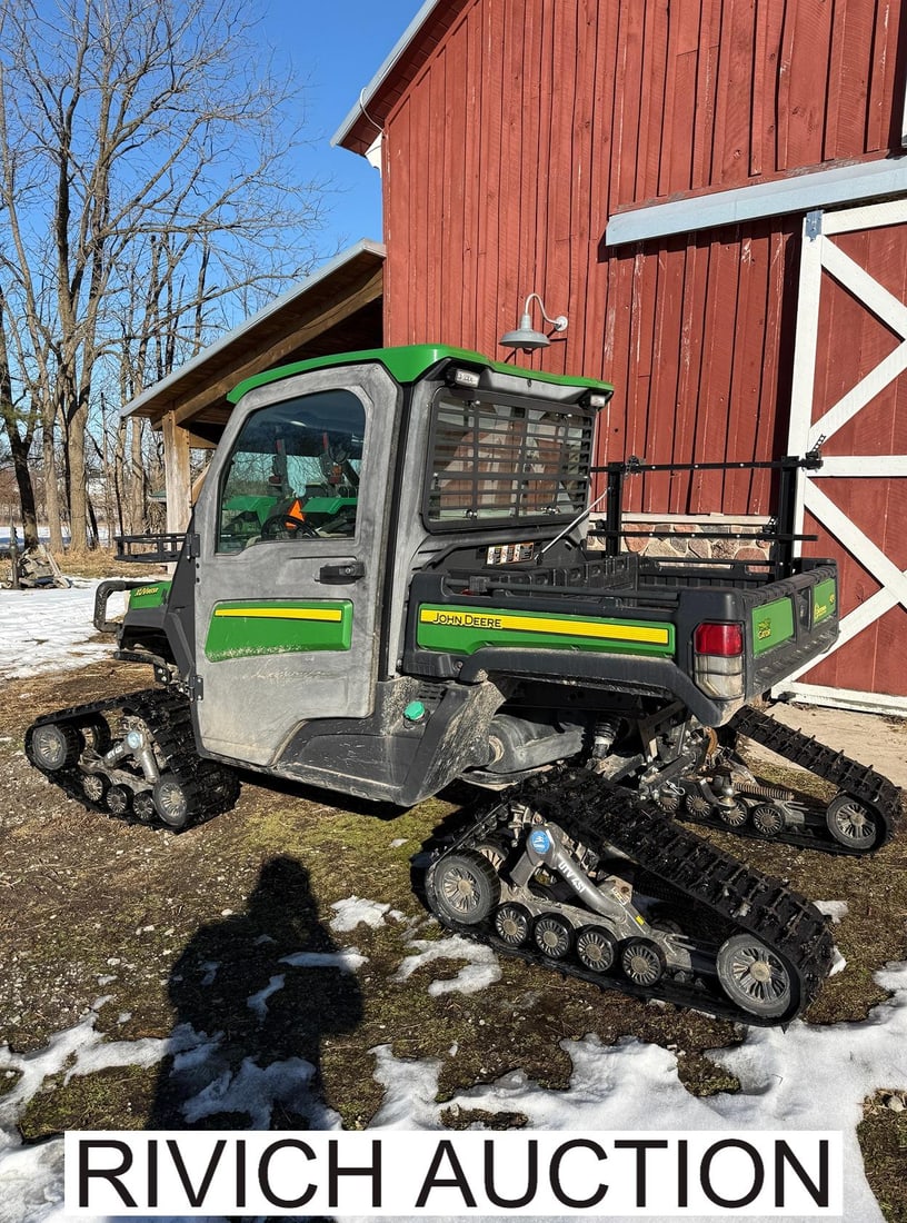John Deere XUV865R Gator - 2