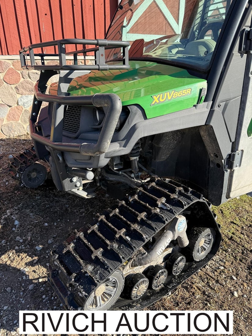 John Deere XUV865R Gator - 3