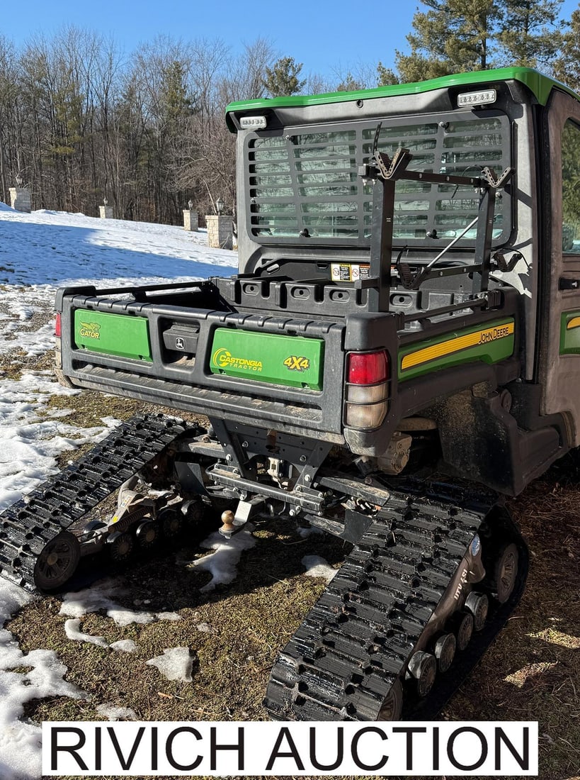 John Deere XUV865R Gator - 5