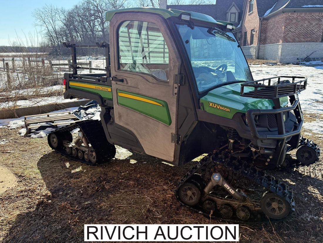 John Deere XUV865R Gator - 6