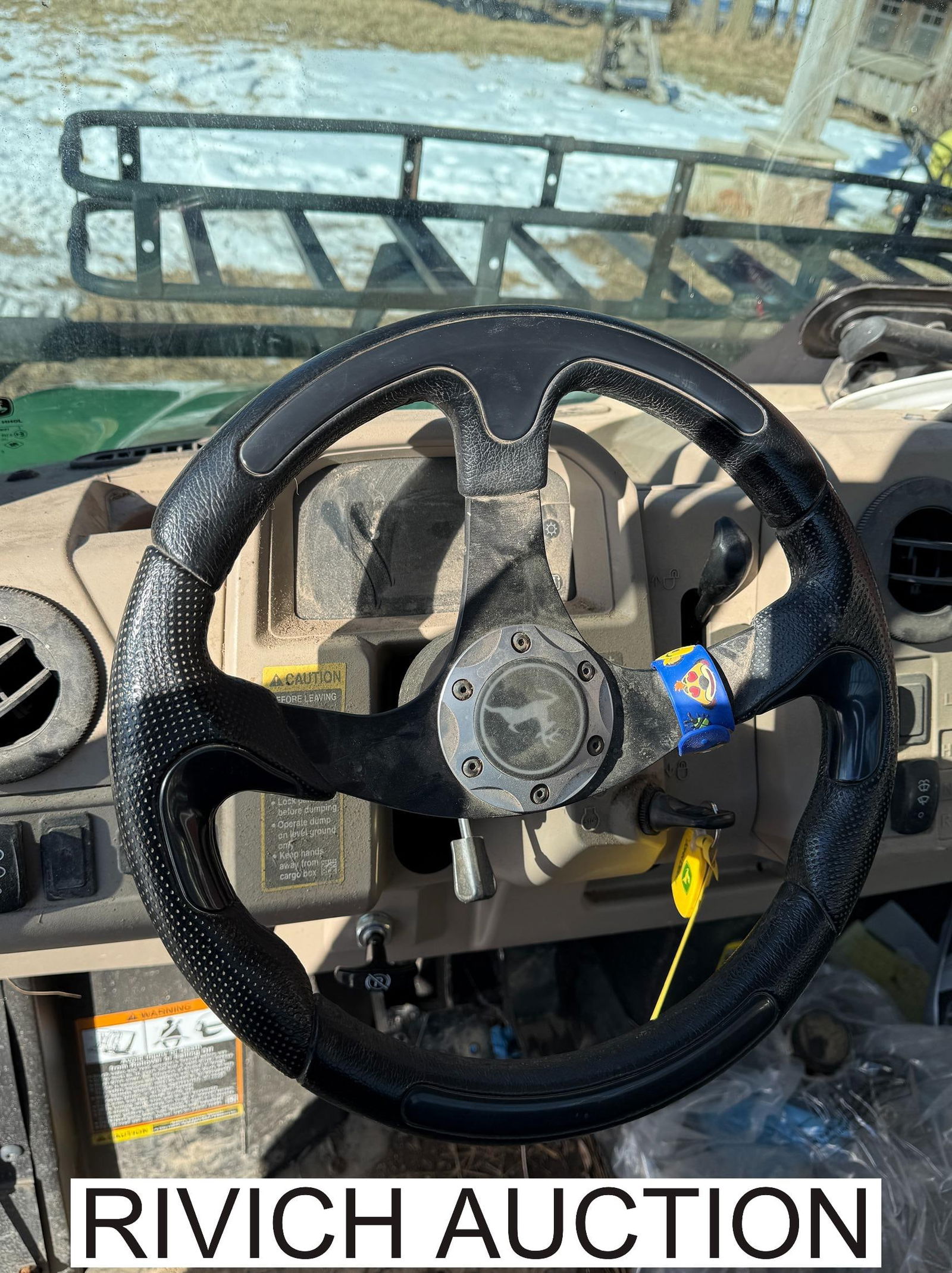 John Deere XUV865R Gator - 9