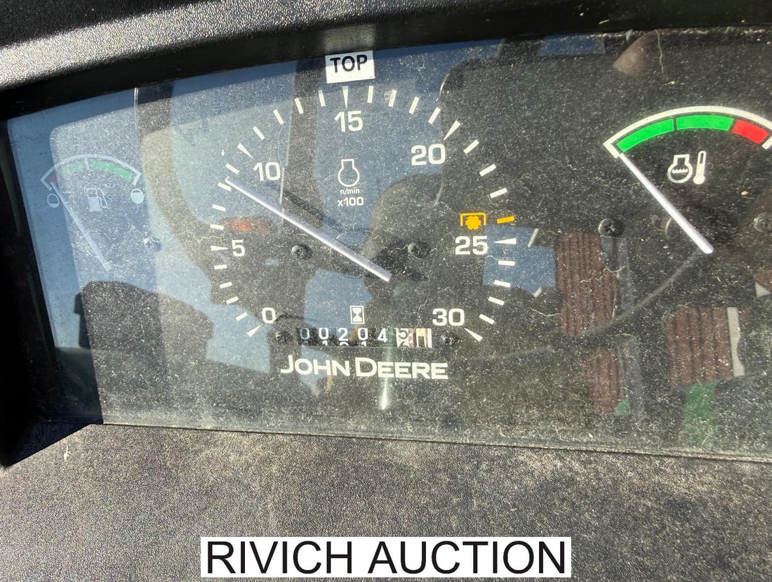 John Deere 5055E Tractor & 553 Loader - 12