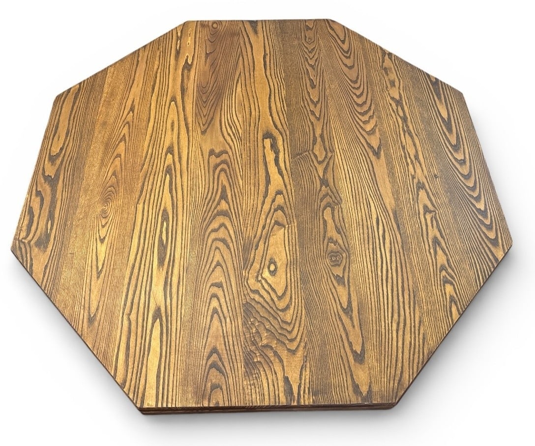 Oak Mid Century Dining Table - 2