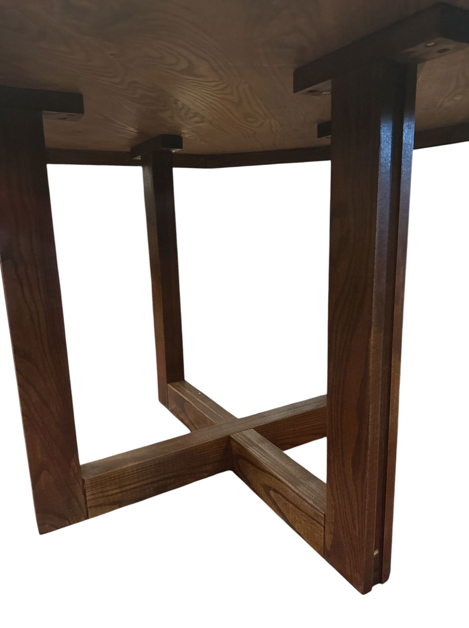 Oak Mid Century Dining Table - 4