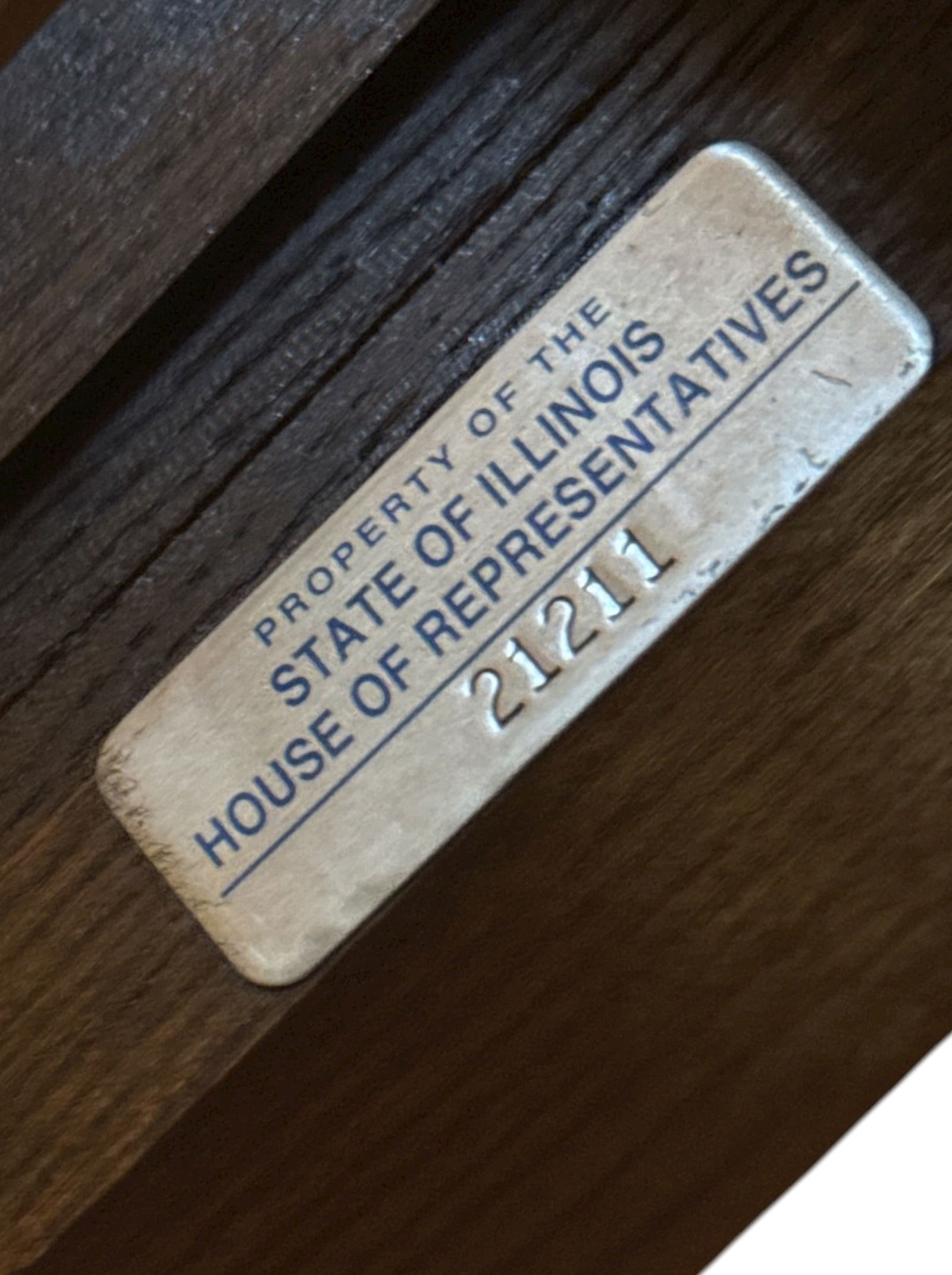 Oak Mid Century Dining Table - 5