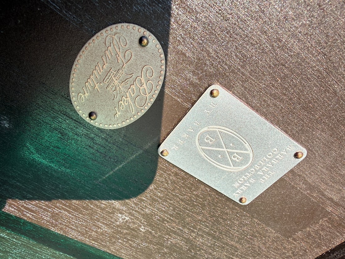 BARBARA BARRY for BAKER Dining Table - 6