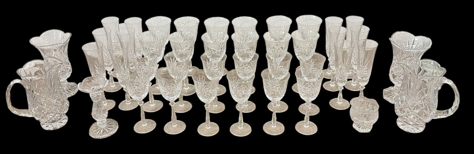 Collection of NORITAKE "Hampton Hall" Crystal Glassware (1 of 9)