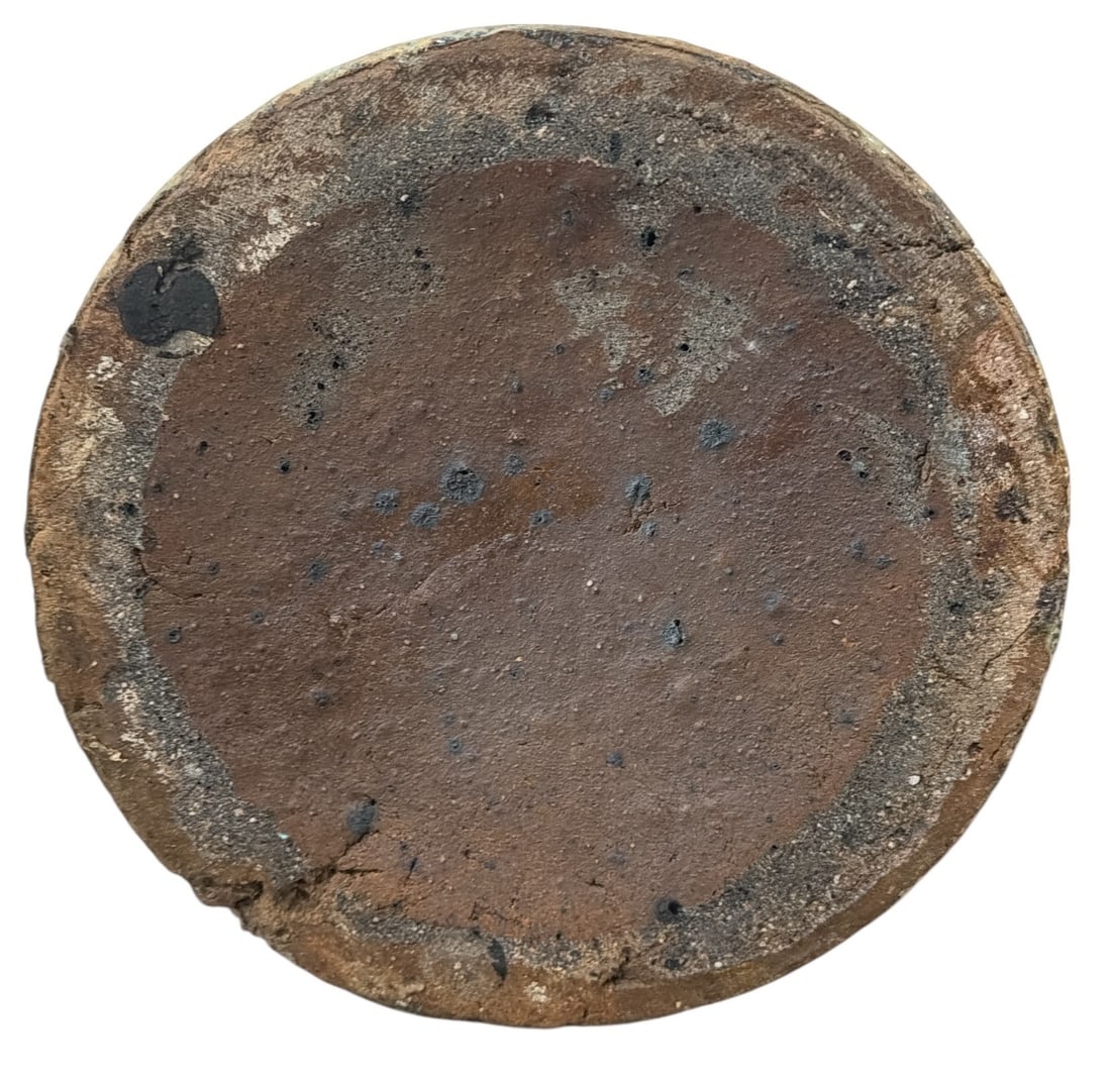 Large Stone Sphere Sculpture on Marble Base - 4