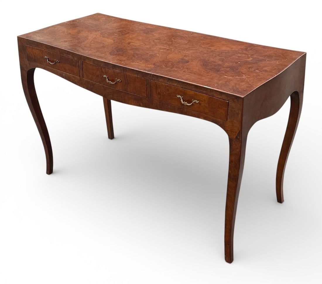 Italian Oyster Burl Writing Desk (1 of 5)
