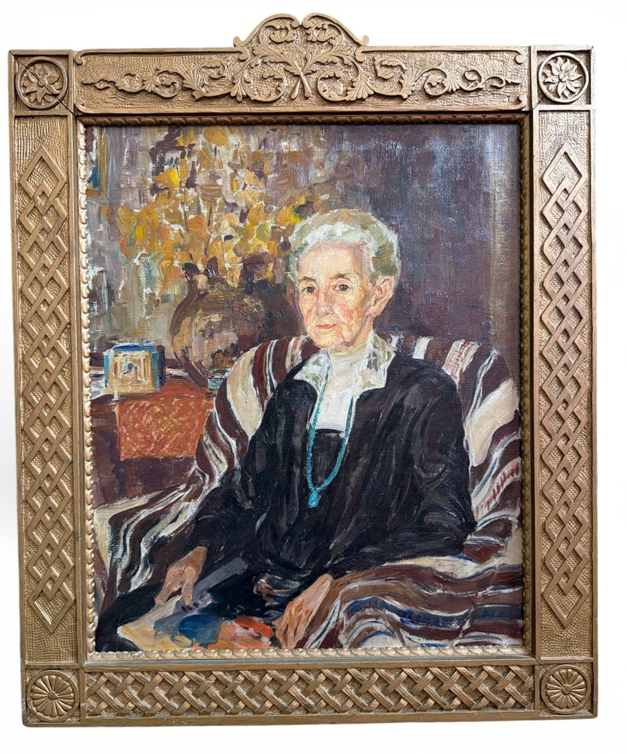 Oil Painting Portrait of a Woman (1 of 4)