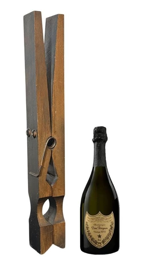 Oversized Folk Art Clothespin Sculpture (1 of 6)