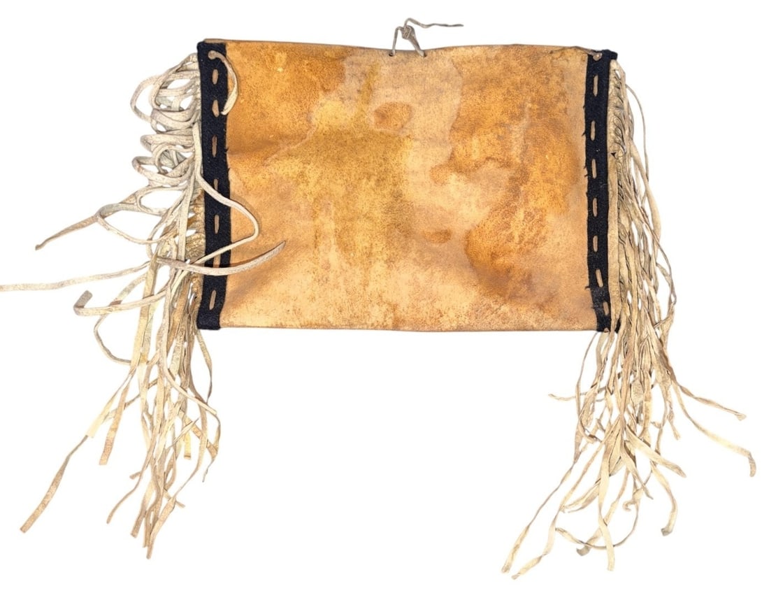 Native American Parfleche Raw Hide Envelope - 2