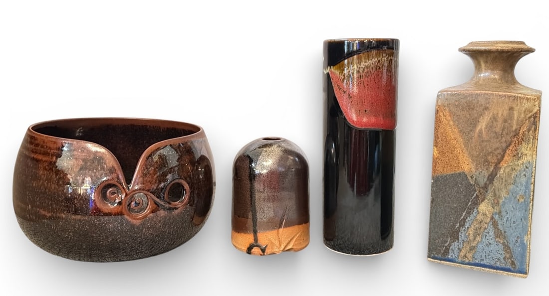 Collection Vintage Studio Pottery Vases (1 of 4)