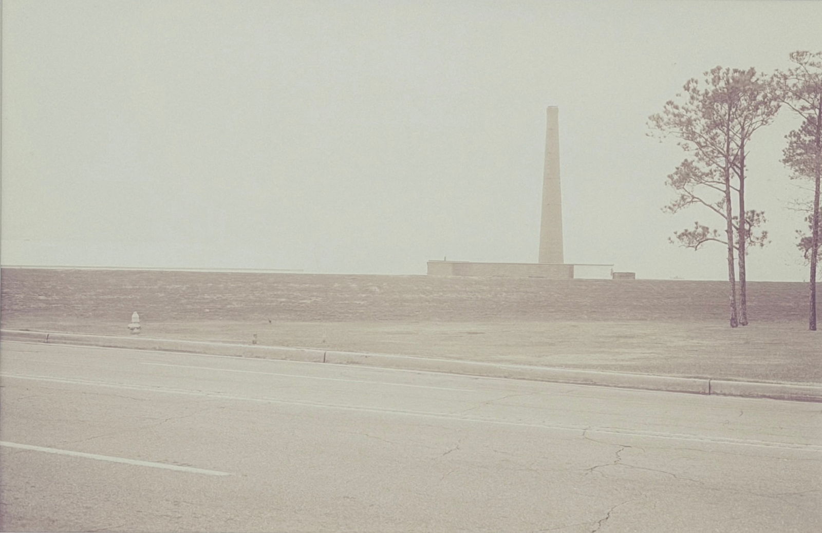 A Vintage Industrial Sepia Photograph (1 of 3)